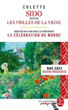 Sido. Les vrilles de la vigne : bac, oeuvre prescrite