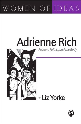 Adrienne Rich: Passion, Politics and the Body (Women of Ideas)