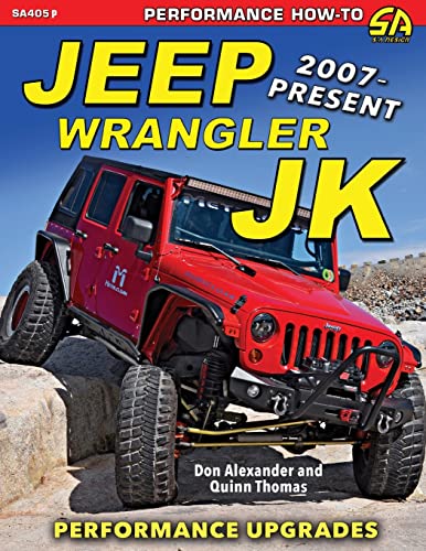 Don Alexander Jeep Wrangler Jk 2007 - Present, Performance Upgrades