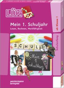 LÜK-Sets: LÜK-Set. Mein erstes Schuljahr