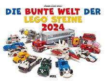 Die bunte Welt der LEGO® Steine Kalender 2024: Spektakuläre Szenen aus LEGO® Steinen: Spektakuläre Szenen aus LEGO® Steinen. Der perfekte Kalender für die ganze Familie