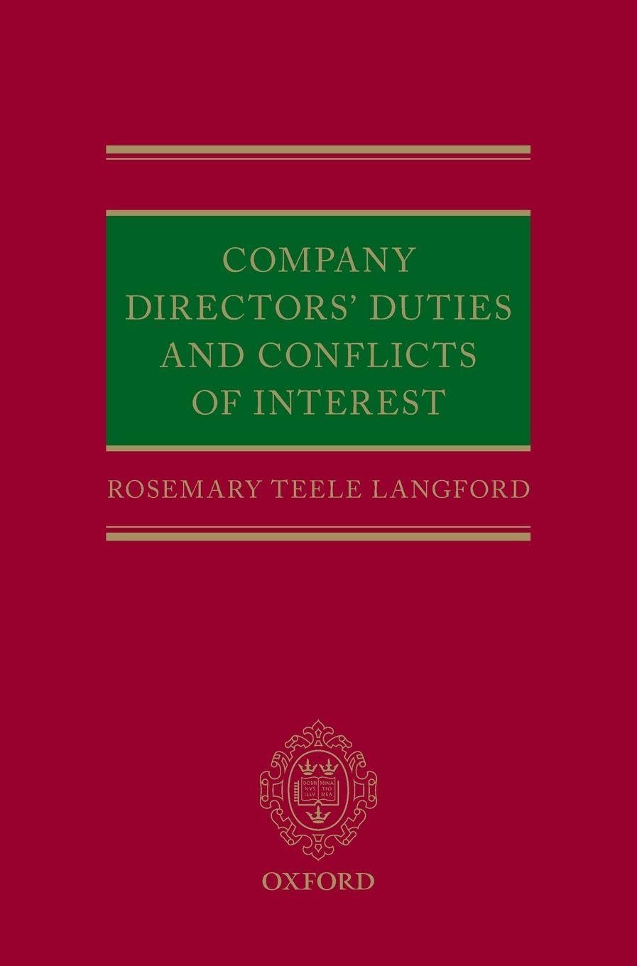 COMP DIRECT DUTIES & CONFLICT INTEREST C