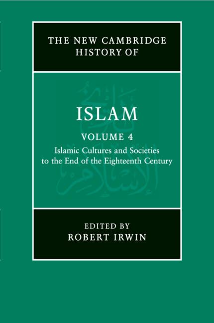 The New Cambridge History of Islam
