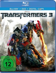 Transformers 3 - Dark of the Moon (inkl. DVD & Digital Copy) [Blu-ray]