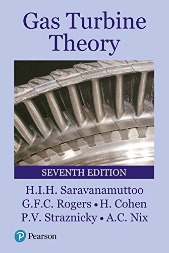Rogers, G. F. C. Gas Turbine Theory