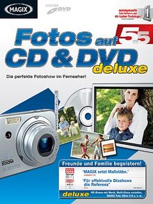MAGIX Fotos auf CD & DVD 5.5 deLuxe