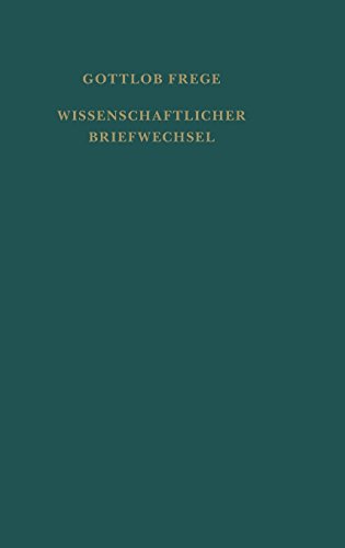 Nachgelassene Schriften und Wissenschaftlicher Briefwechsel / Nachgelassene Schriften und Wissenschaftlicher Briefwechsel. Zweiter Band