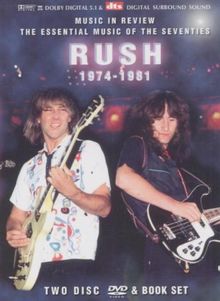 Rush - Music in Review: 1974 - 1981 [2 DVDs]