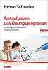 Hesse/Schrader: Testaufgaben - Das Übungsprogramm