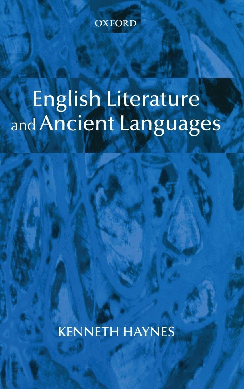 English Literature and Ancient Languages