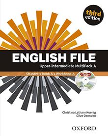 English File, Upper-Intermediate, Third Edition : MultiPACK A with iTutor and iChecker, w. DVD (English File Third Edition)