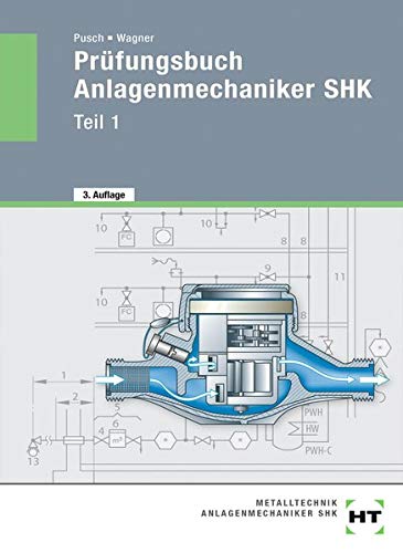Prüfungsbuch Anlagenmechaniker SHK - Josef Wagner Peter Pusch Kartoniert (TB)
