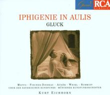 Gluck: Iphigenie In Aulis (Gesamtaufnahme) (Aufnahme 1972) von Eichhorn | CD | Zustand sehr gut