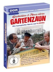 Geschichten & Neues übern Gartenzaun - die komplette Serie (DDR TV-Archiv - 6 DVDs) von Horst Zaeske | DVD | Zustand gut
