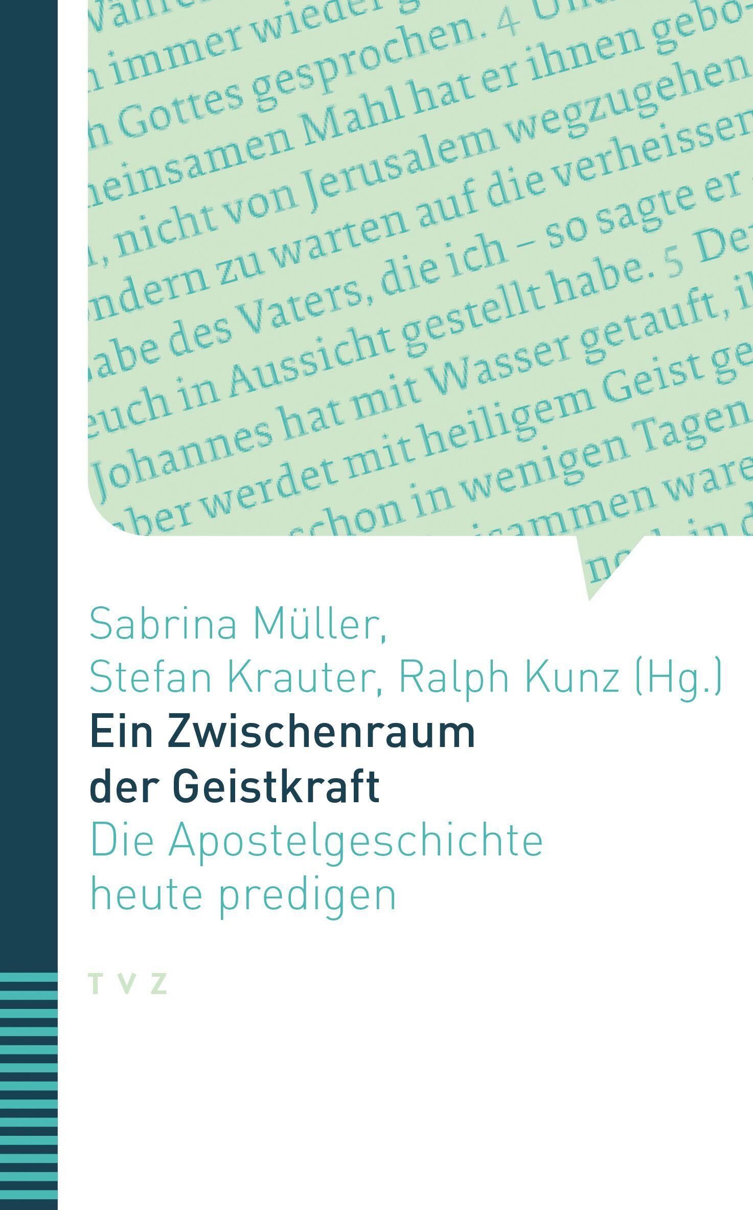 Ein Zwischenraum der Geistkraft