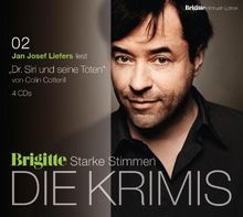 Dr. Siri und seine Toten: BRIGITTE Hörbuch-Edition - Starke Stimmen - Die Krimis