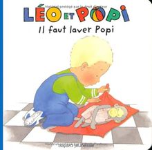 Léo et Popi. Vol. 16. Il faut laver Popi