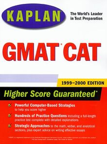 Kaplan Gmat Cat 1999-2000 (Annual)