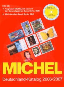 Michel-Katalog Deutschland 2006/2007 mit CD-Rom