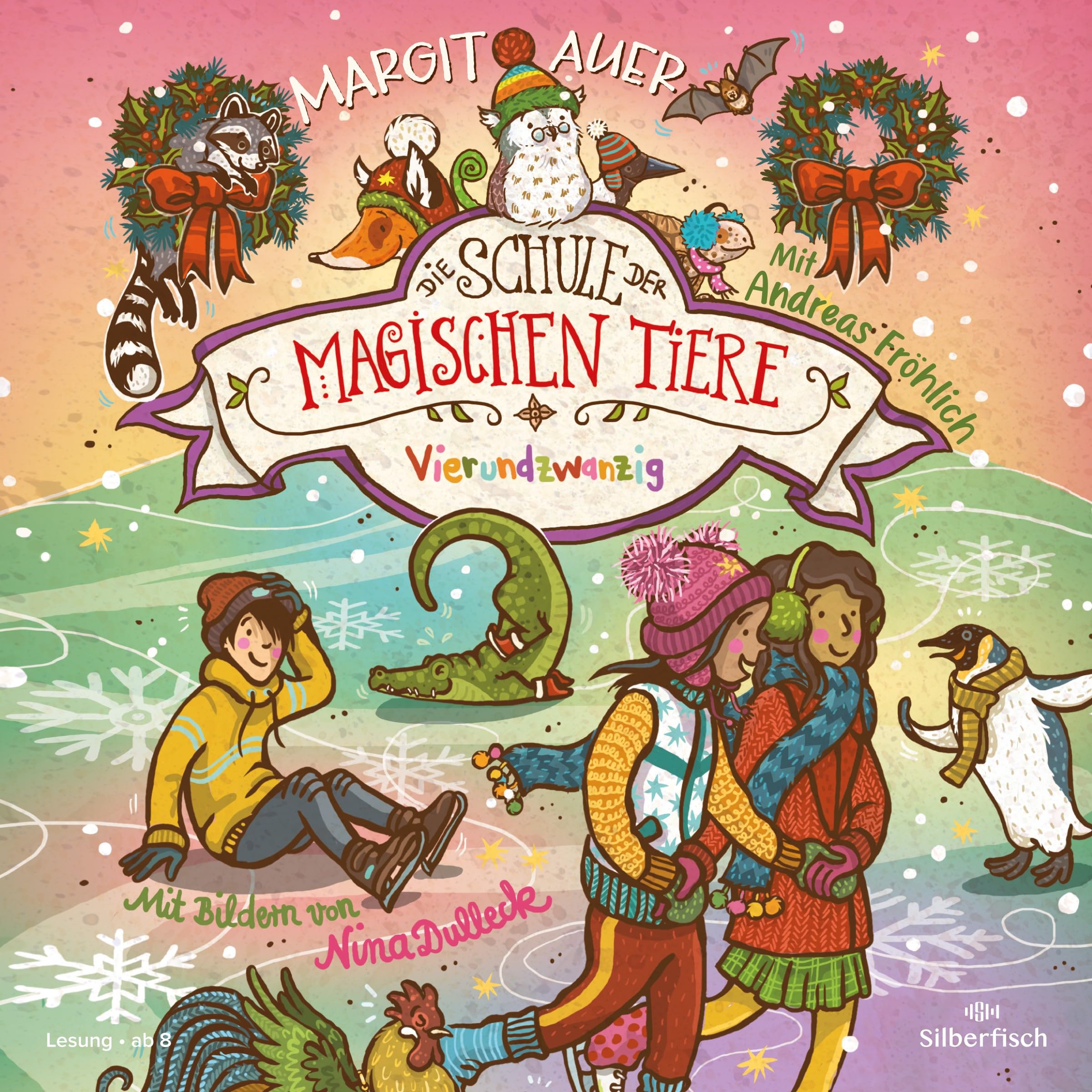 Auer, Margit: Die Schule der magischen Tiere 15: Vierundzwanzig