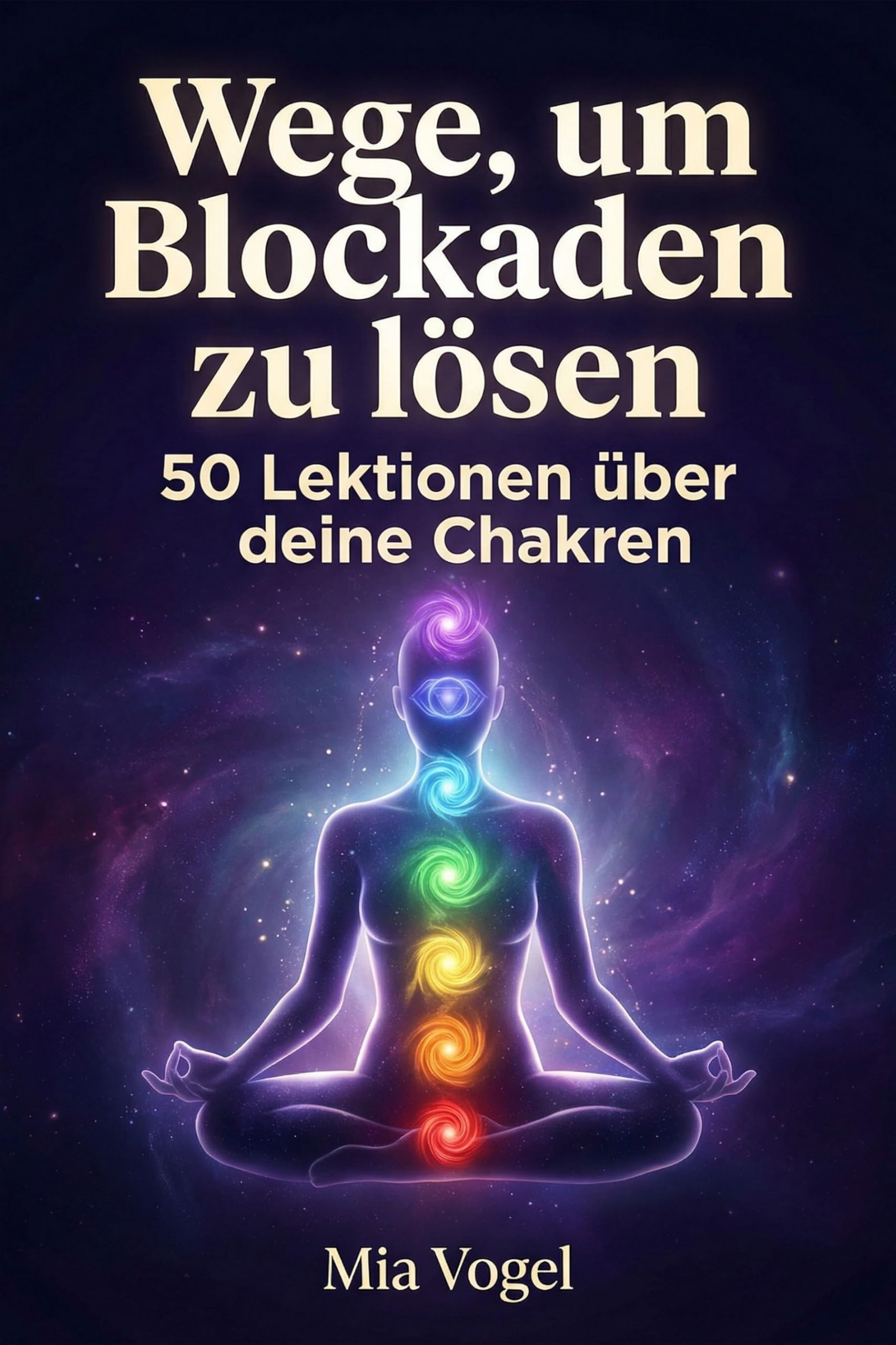 Wege, um Blockaden zu lösen: 50 Lektionen über deine Chakren