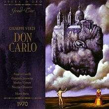 Don Carlo  Wien,1970  von Opera dOr  SunnyMoon | CD | état bon