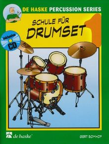 Schule für Drumset , m. Audio-CD