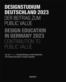 Designstudium Deutschland 2023: Der Beitrag zum Public Value