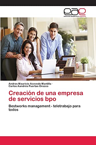 Creación de una empresa de servicios bpo: Bestworks management - teletrabajo para todos