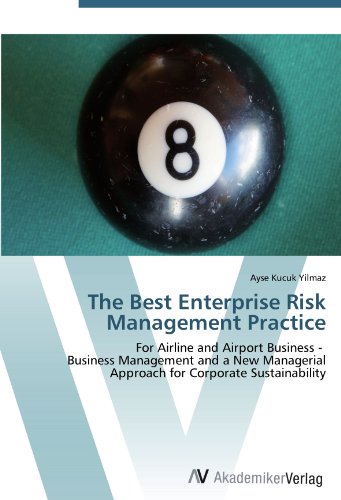The Best Enterprise Risk Management Practice: For Airline and Airport Business - Business Management and a New Managerial Approach for Corporate Sustainability
