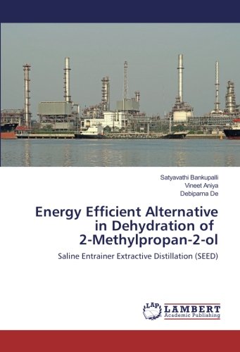 Energy Efficient Alternative in Dehydration of 2-Methylpropan-2-ol: Saline Entrainer Extractive Distillation (SEED)