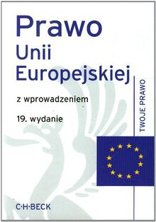 Prawo Unii Europejskiej z wprowadzeniem