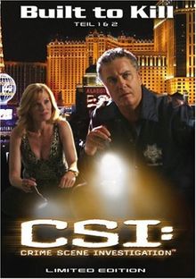 CSI: Crime Scene Investigation - Built to Kill - Steelbox [Limited Edition]