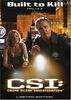 CSI: Crime Scene Investigation - Built to Kill - Steelbox [Limited Edition]