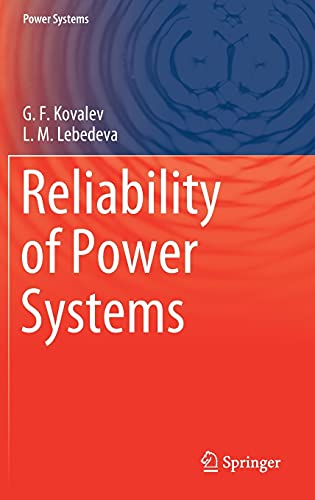 Reliability of Power Systems