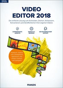 FRANZIS Video Editor (2018) Software