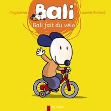 Bali. Bali fait du vélo