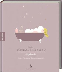 Meine Schwangerschaft - Ausfüllbares Schwangerschaftstagebuch Für Besondere Erinnerungen