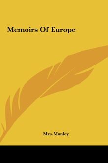 Memoirs Of Europe