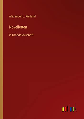 Novelletten: in Großdruckschrift