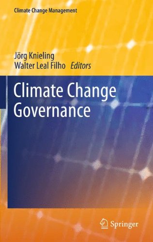 Climate Change Governance (Climate Change Management)