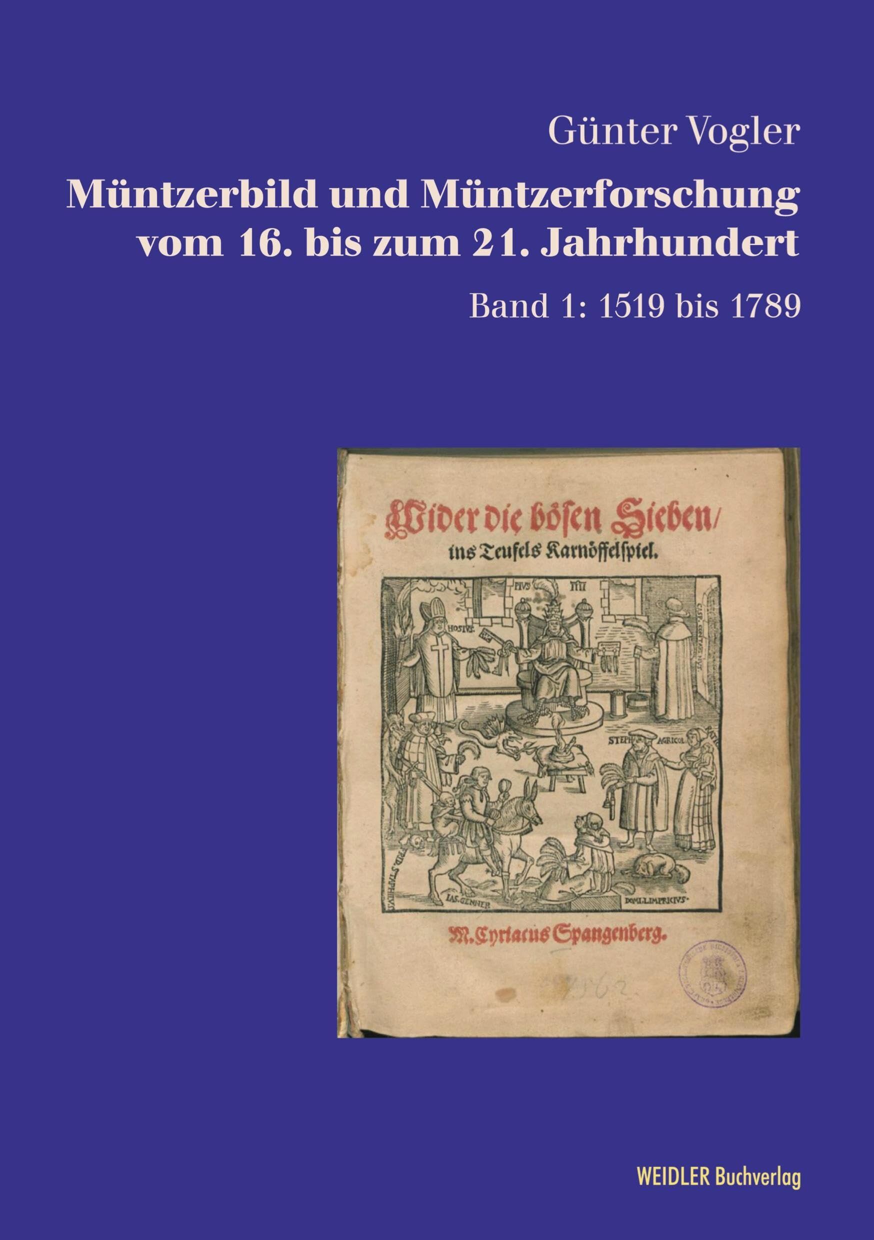 Müntzerbild und Müntzerforschung vom 16. bis zum 21. Jahrhundert