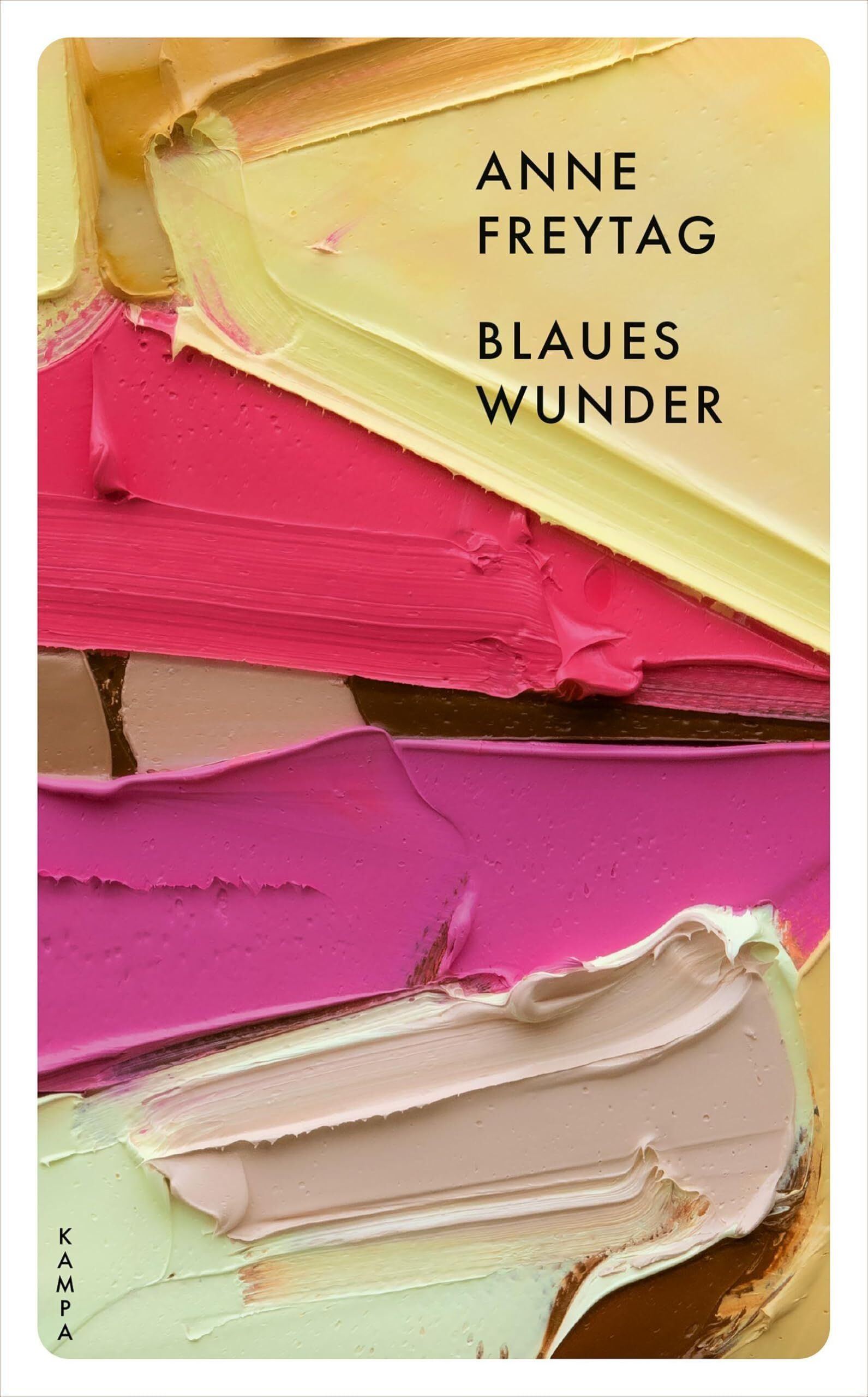 Freytag, Anne: Blaues Wunder