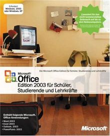 Microsoft Office 2003 SSL - Schüler, Studenten und Lehrer