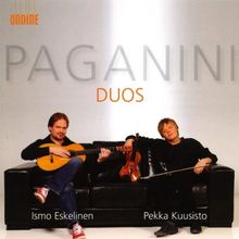 Paganini: Duos für Violine und Gitarre