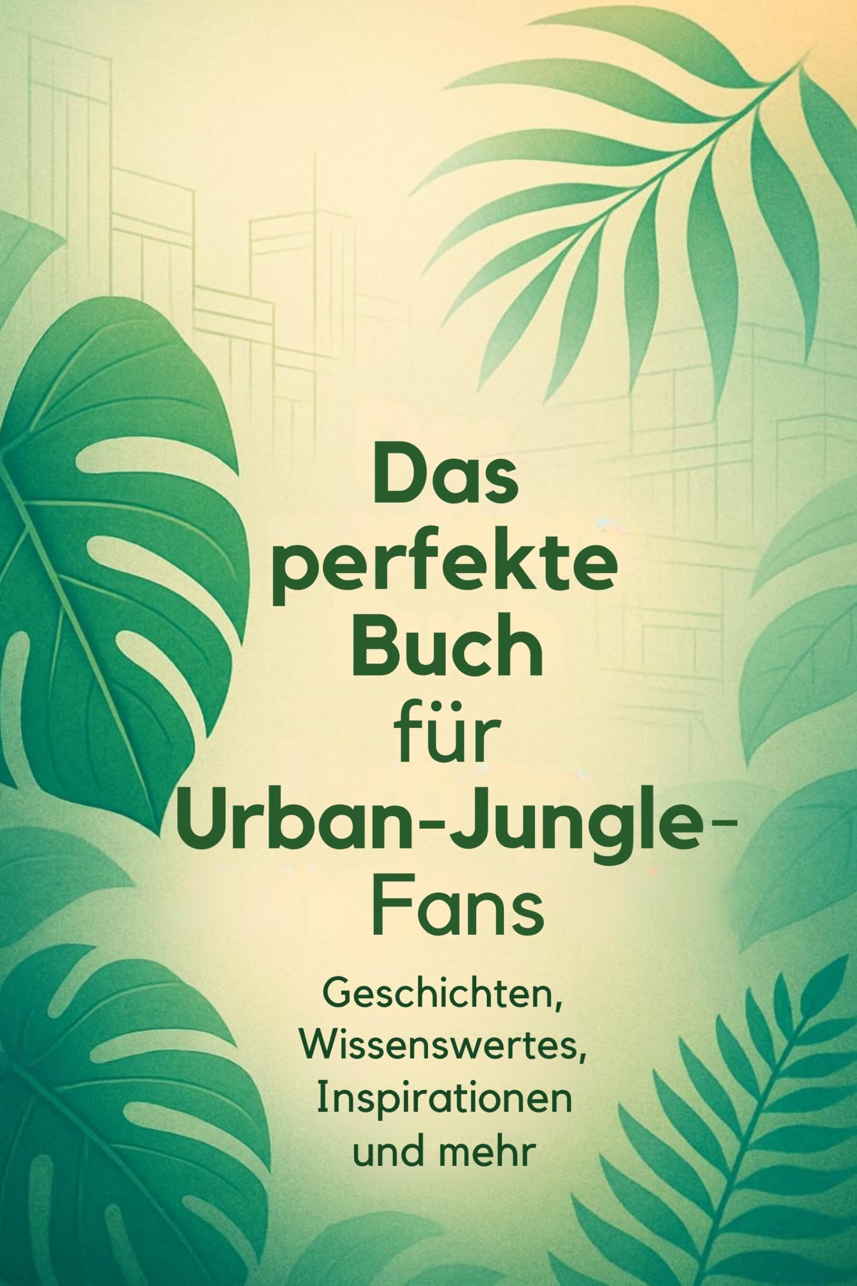Das perfekte Buch für Urban Jungle-Fans: Geschichten, Wissenswertes, Inspirationen und mehr