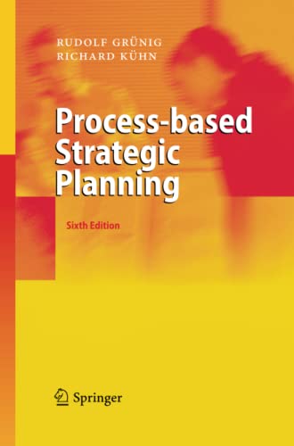 Process-based Strategic Planning