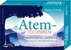 Atemtechniken- Atemübungen zur Selbstheilung, Verjüngung und Harmonisierung: - 40 Karten mit Anleitung