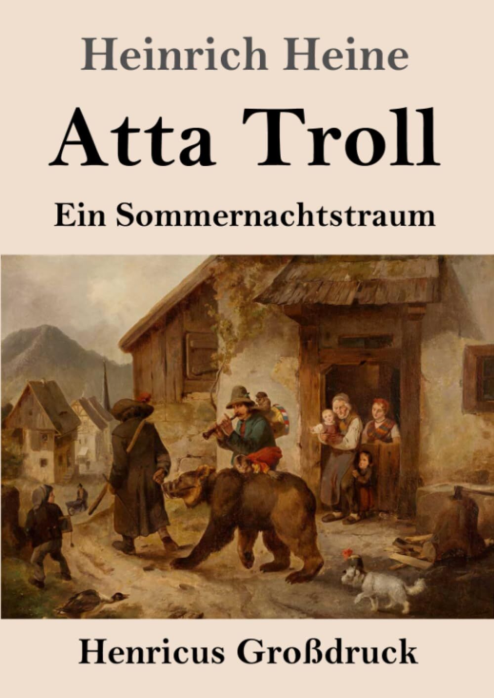 Atta Troll (Großdruck)