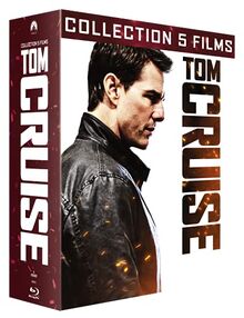 Coffret tom cruise - 5 films [Blu-ray] 